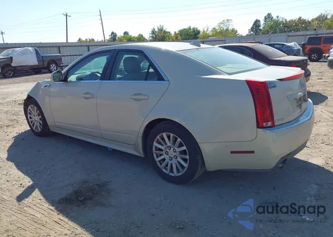 2010 Cadillac Cts Luxury from USA, damaged, VIN 1G6DE5EG9A0104478